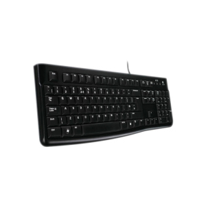 Клавіатура Logitech K120 (920-002643) USB Black (130196) краща модель в Чернівцях