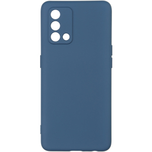 Панель ArmorStandart Icon Case для OPPO A74 4G Dark Blue в Черновцах