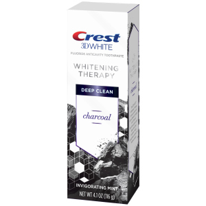 Отбеливающая зубная паста Crest 3D White Whitening Therapy Charcoal 116 г (037000785552) лучшая модель в Черновцах