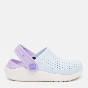 Кроки Crocs Kids LiteRide Clog K 205964-4KA-C10 27-28 Сині (191448425378) краща модель в Чернівцях