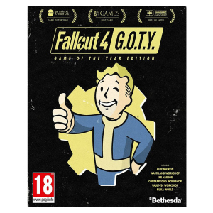 Игра Fallout 4 GOTY для ПК (Ключ активации Steam) лучшая модель в Черновцах