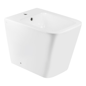 Біде підлогове Qtap Crow 545х360х410 White QT05443370W краща модель в Чернівцях