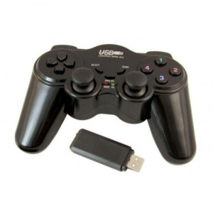 Джойстик беспроводной Bluetooth для ПК PC GamePad DualShock EW-800 вибро ТОП в Черновцах