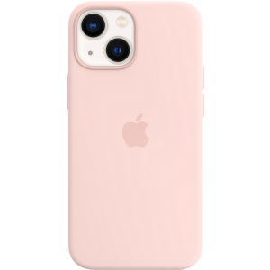 Apple MagSafe Silicone Case для Apple iPhone 13 mini Chalk Pink (MM203ZE/A) краща модель в Чернівцях