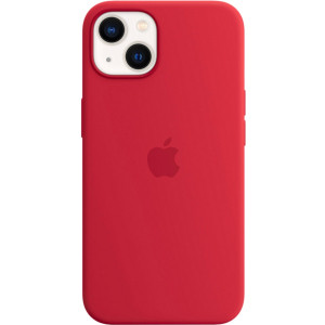 Apple MagSafe Silicone Case для Apple iPhone 13 (Product) Red (MM2C3ZE/A) ТОП в Чернівцях