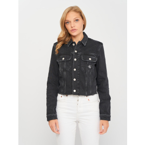 Джинсова куртка Calvin Klein Jeans Cropped 90s Denim Jacket J20J216492-1BY M Denim Black (8719854103431)