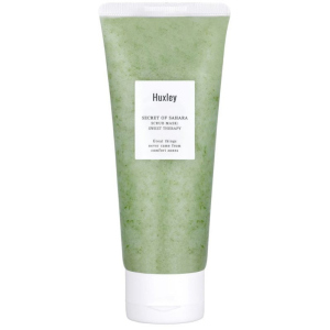 Скрабуюча ніжна маска для обличчя Huxley Secret Safara Scrub Mask Sweet Therapy 120 мл (8809422532135) краща модель в Чернівцях