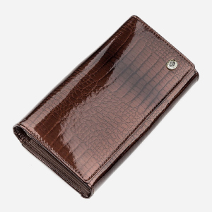 Гаманець ST Leather Accessories 18431 Коричневий в Чернівцях