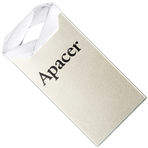 Apacer AH111 64GB USB 2.0 Crystal (AP64GAH111CR-1) ТОП в Чернівцях