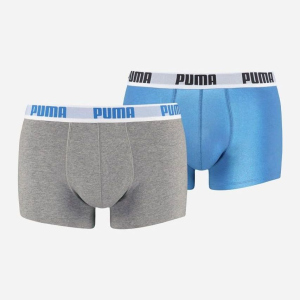 Трусы-шорты Puma Basic Trunk 2P 88887010 L 2 шт Blue-Grey (8713537756105)