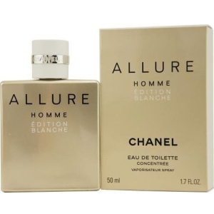 Парфумована вода для чоловіків Chanel Allure Edition Blanche 50 мл (3145891274509) рейтинг