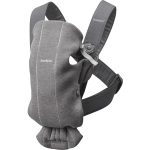 Рюкзак Baby Bjorn Carrier Mini Dark Grey (21084) ТОП в Черновцах