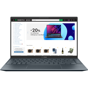 Ноутбук Asus ZenBook 14 UM425QA-KI080 (90NB0TV1-M02230) Pine Gray ТОП в Чернівцях