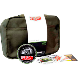 Дорожній набір Uppercut Deluxe Field Kit Матова помада Matte Pomade STD 100 г (817891024264) краща модель в Чернівцях