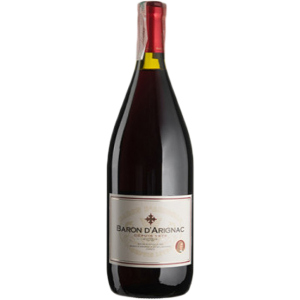 хорошая модель Вино Baron d'Arignac Rouge красное полусухое 1.5 л 12% (3500610044335)