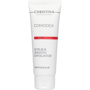 Выравнивающий скраб-эксфолиатор Christina Comodex Scrub & Smooth Exfoliator 75 мл (7290100366264) лучшая модель в Черновцах