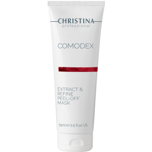 Маска-пленка против черных точек Christina Comodex Extract & Refine Peel-Off Mask 75 мл (7290100366387) ТОП в Черновцах