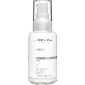 Лифтинг-сыворотка для кожи вокруг глаз и шеи Christina Wish Eye & Neck Lifting Serum 100 мл (7290100364673) ТОП в Черновцах