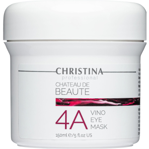 Маска для зоны вокруг глаз Christina Chateau de Beaute Vino Eye Mask 150 мл (7290100364819) лучшая модель в Черновцах