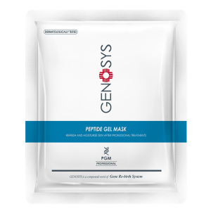 Маска Genosys після процедури пункції Peptide Gel mask kit 38 г (8809139499424) ТОП в Чернівцях