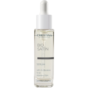 Масло для нормальной и сухой кожи Christina Bio Satin Serum 30 мл (7290100360873) лучшая модель в Черновцах