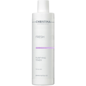 Очищаючий тонік з лавандою Christina Fresh Purifying Toner для Dry Skin 300 мл (7290100360118) в Чернівцях