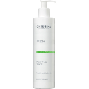 Тонік, що очищає, з лемонграсом Christina Fresh Purifying Toner for oily skin 300 мл.