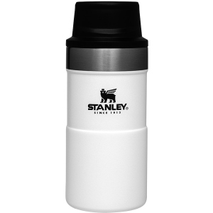 Термочашка Stanley Classic Trigger-action Travel Polar 0.25 л (6939236382847) краща модель в Чернівцях