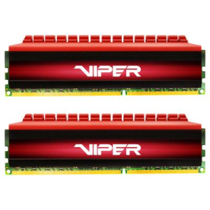 Модуль пам'яті DDR4 32GB (2x16GB) 3200 MHz Viper 4 Red Patriot (PV432G320C6K) в Чернівцях