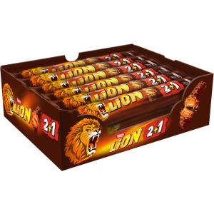 Упаковка батончиков Lion Кинг 2+1 90 г х 24 шт (7613036731720) в Черновцах