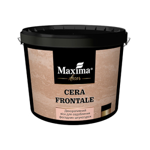 Декоративний віск для обробки фасадних штукатурок Cera Frontale Maxima Decor - 1 л (45654) краща модель в Чернівцях