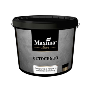 Декоративное покрытие с эффектом бархата Ottocento Maxima Decor - 3 кг (45646) в Черновцах