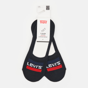 Набір слідів Levi's 903016001-200 39-42 2 пари Чорний (8718824835747) ТОП в Чернівцях