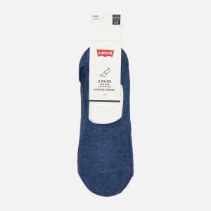 Набір шкарпеток Levi's 993050001-460 35-38 2 пари Denim Blue (8718824856254) ТОП в Чернівцях