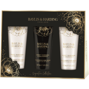 Набор кремов для рук Baylis&Harding Sweet Mandarin&Grapefruit 50 мл х 3 шт (017854105720) в Черновцах