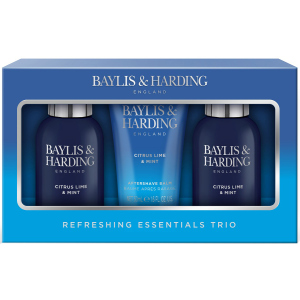 Подарочный набор Baylis&Harding Men's Citrus Lime & Mint (017854107403) лучшая модель в Черновцах