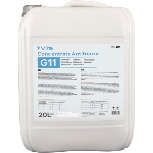 Жидкость охлаждающая Vira Concentrate Antifreeze G11 синяя 20 л (VI5003) ТОП в Черновцах