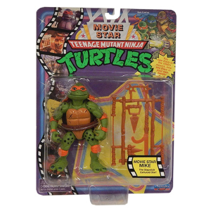 Игровая фигурка TMNT Movie Star 1992 серии Черепашки-ниндзя Микеланджело 12 см (6900006634435)