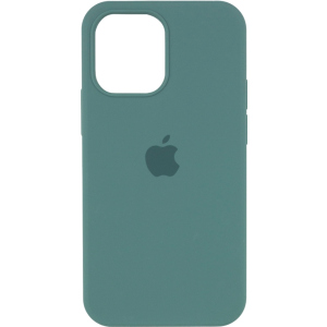 Панель ArmorStandart Silicone Case для Apple iPhone 13 Pro Pine Green в Чернівцях