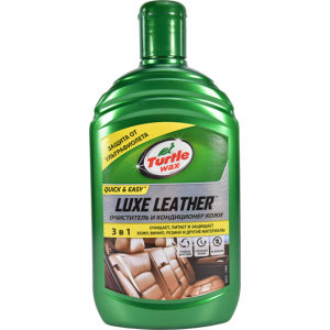 хороша модель Очисник та кондиціонер шкіри Turtle Wax Leather Cleaner Conditioner 0.5 л