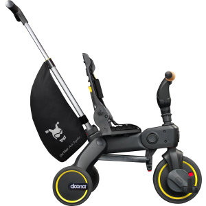 Складной трехколесный велосипед Doona Liki Trike S5 Nitro Black (SP550-99-033-015) в Черновцах