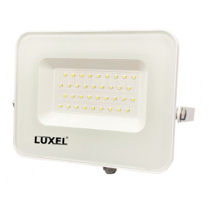 Прожектор світлодіодний Luxel, 30W, LED, 2550Lm, 6500K (7990) надійний