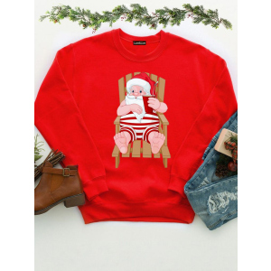 Свитшот Love&Live Santa's Vacation LLP01245 XXL Красный (LL2000000310077) ТОП в Черновцах