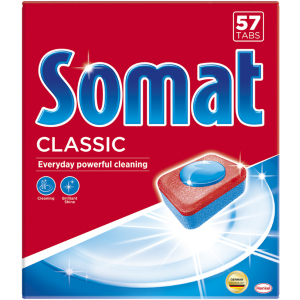 Таблетки для миття посуду в посудомийній машині Somat Classic 57 таблеток (9000101535037) ТОП в Чернівцях