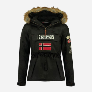 Куртка Geographical Norway WR034H-010 XXL Чорна (3543115237901) краща модель в Чернівцях