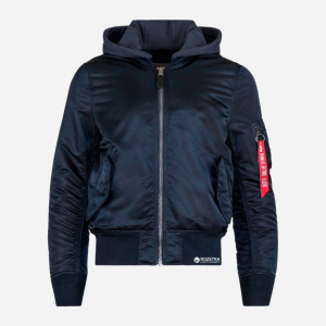 Бомбер Alpha Industries MA-1 Natus MJM47506C1 S Replica Blue/Blue #9 Lining в Чернівцях