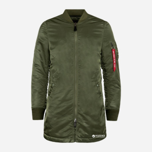 Бомбер Alpha Industries MA-1 Long MJM47503C1 XL Sage лучшая модель в Черновцах