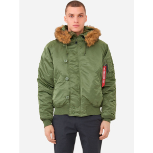 Куртка Alpha Industries N-2B Parka S Sage Green в Чернівцях