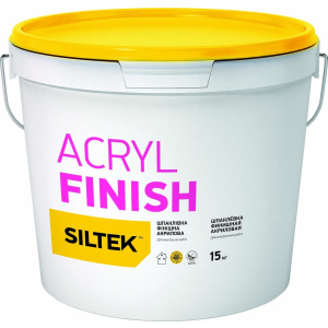 хорошая модель SILTEK Acryl Finish 15 кг