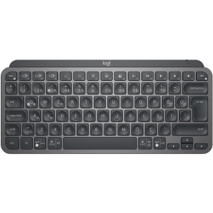 Клавиатура беспроводная Logitech MX Keys Mini Wireless Illuminated Graphite (920-010501) лучшая модель в Черновцах